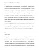 Sistema interamericano de derechos humanos