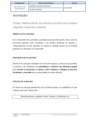 Planificación de una dinámica preventiva para trabajar relajación, respiración y atención