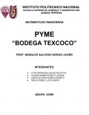 Herramientas administrativas PYME “BODEGA TEXCOCO”