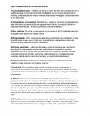 Características de las ciencias fácticas