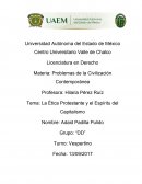 La Ética Protestante y el Espíritu del Capitalismo. El capitalismo es tan viejo y universal como la existencia de nosotros los humanos