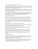 ANALISIS DE EVALUACIÓN DIAGNÓSTICA 1º B MATUTINO