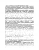 Perdón y reconciliación: una perspectiva psicosocial desde la no violencia