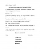 Nutrigenómica y Nutrigénemica (aplicación clínica)