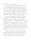 SITUACIÓN POLÍTICA DE LA REGIÓN CARIBE