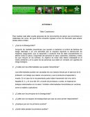 Actividad Taller cuestionario Principios de la bioseguridad