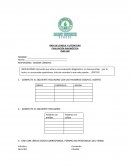 Evaluación diagnóstica lengua y literatura Séptimo