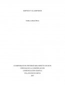 SERVICIO Y EL SERVIDOR TABLA ANALÍTICA