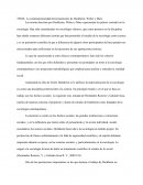 La contemporaneidad del pensamiento de Durkheim, Weber y Marx