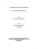 FUNDAMENTOS DE ECONOMIA Y MICROECONOMIA