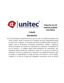 Tarea El papel de la iglesia en la Época Colonial