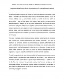 La personalidad como factor importante en la mercadotecnia actual