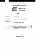 Informe de Riesgos - Toxicologia