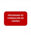 PROGRAMA DE IMPLEMENTACIÓN DE DESARROLLO DE LIDERAZGO