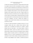 Objeto de la historia y sujeto de la historia