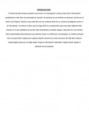 Ensayo de el proceso de convertirse en persona