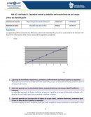 Expresión verbal y simbólica del movimiento de un cuerpo