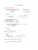 Estados Financieros Formulas estadistica