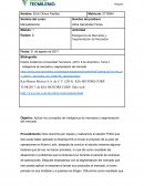 Inteligencia de Mercados y Segmentación de Mercados