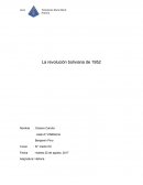 La revolución boliviana de 1952
