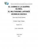 EL CAMINO A LA GUERRA GLOBAL