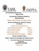 Planeación estratégica del capital humano