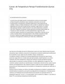 Curvas de Temperatura Tiempo Transformación (Curvas TTT)