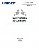 INVESTIGACIÓN DOCUMENTAL
