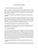 EL ENSAYO COMO GÉNERO ACADÉMICO