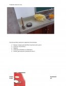 Prueba de rotura de roca