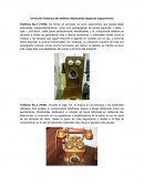 Evolución histórica del teléfono destacando aspectos ergonomicos