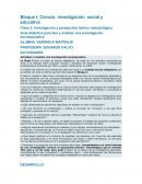 Ciencia investigación social y educativa