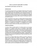 HACIA LA LUCHA DE CLASES: MARX Y EL ESTADO