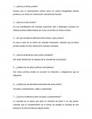 Cuestionarios derecho