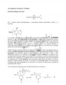 ALCOHOLES, FENOLES Y ÉTERES