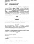 SOLICITUD DE AMPARO DE POBREZA