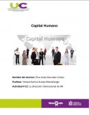 La dirección internacional de RH