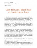 Caso Harvard: Brasil bajo el Gobierno de Lula
