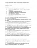 COMO SE DA LA GESTIÓN Y ESTRATEGIA DE LA SEGURIDAD DE LA INFORMACIÓN