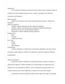 En este informe de laboratorio queremos mostrar las observaciones y apuntes tomados en el laboratorio sobre las medidas de peso (masa) y volumen realizadas con los diferentes instrumentos del laboratorio