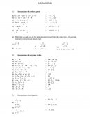 Guia de matematica INECUACIONES