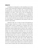 ENSAYO DEL LIBRO LA BUSQUEDA