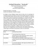 Prevención de drogas Programa de Participación estudiantil