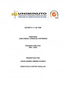 DECRETO 111 DE 1996