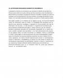 Actividades realizadas durante el desarrollo. La panadería La Familia