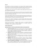 Cultura de una organización