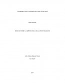 ENSAYO SOBRE LA IMPORTANCIA DE LA INVESTIGACION