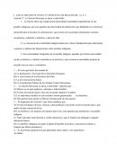 La Nación Mexicana es única e indivisible.