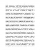 Ensayo feo Tersa noche