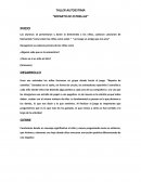 TALLER AUTOESTIMA “REPARTO DE ESTRELLAS”